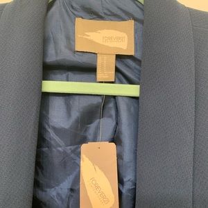 NEW!! Blue Forever 21 Blazier